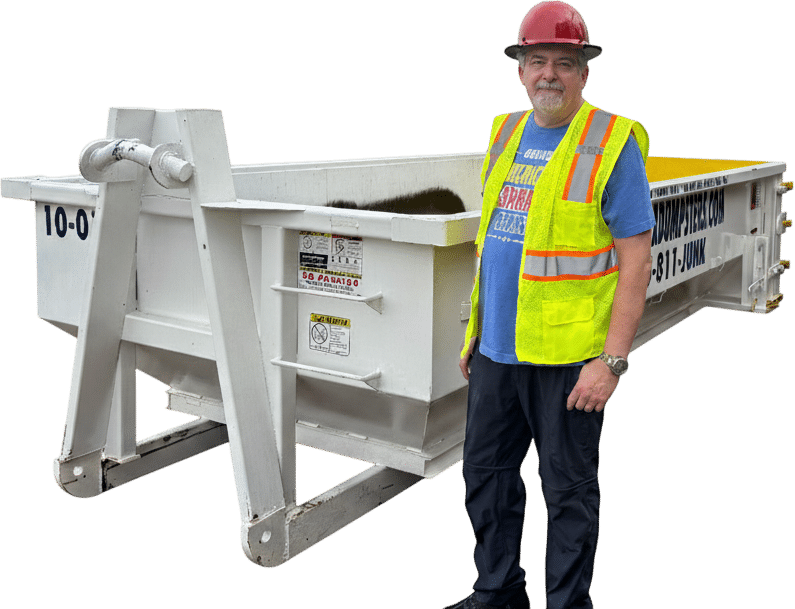10 yard roll off dumpster rental for small projects in Thomaston, GA