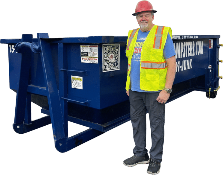 15 yard dumpster rental ideal for mid-size renovation debris